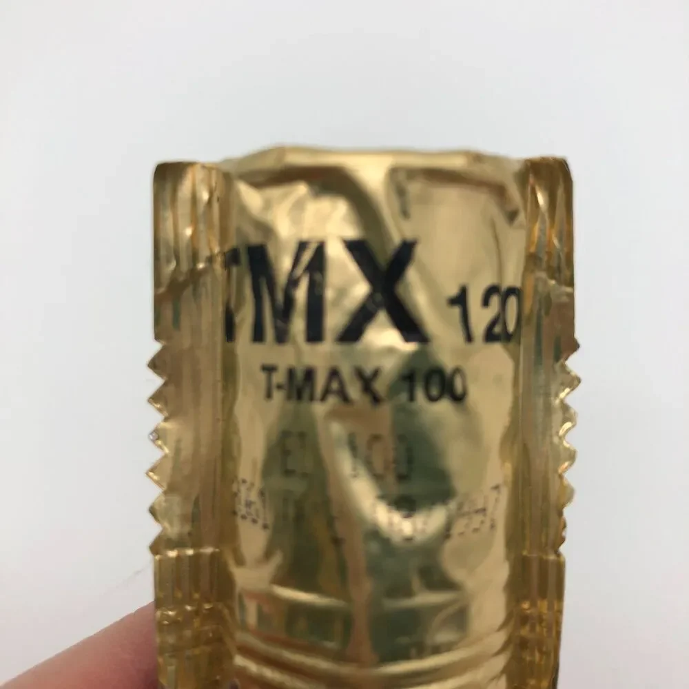 Kodak TMX 120 T-Max 100 Film 2-Pack Exp. 08/1997
